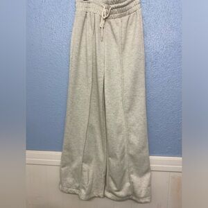 Light Grey High Waisted Sweats